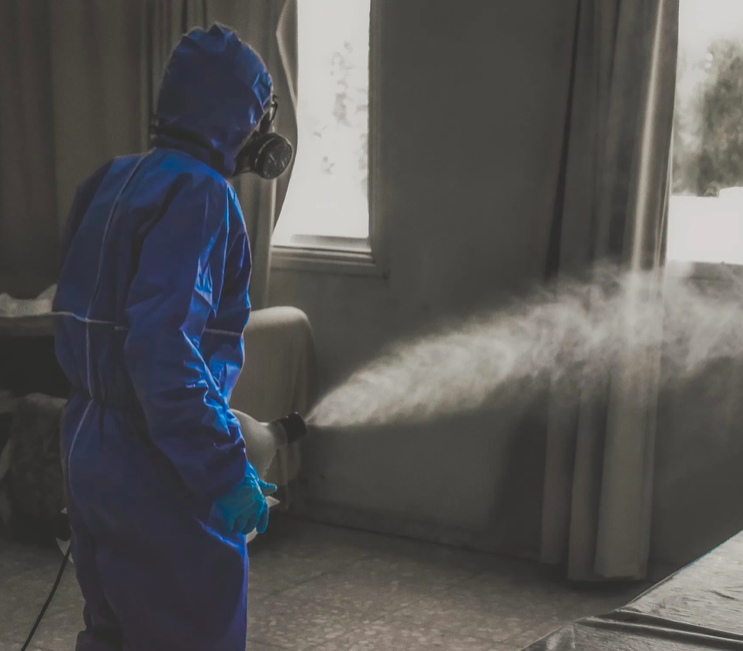 дезинфекция помещения после покойника Новоржев дезинфекция помещения после покойника